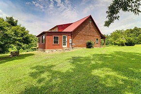 Secluded Harrison Retreat Near Buffalo Natl River