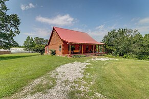Secluded Harrison Retreat Near Buffalo Natl River