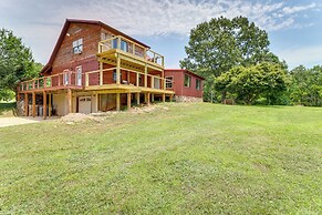 Secluded Harrison Retreat Near Buffalo Natl River