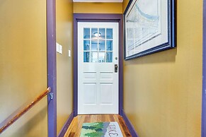 Ambient Manchester Village Apt w/ Deck & Pond!