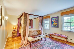 Ambient Manchester Village Apt w/ Deck & Pond!