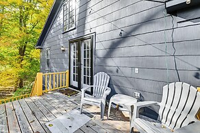 Ambient Manchester Village Apt w/ Deck & Pond!