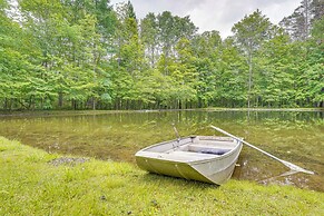 Ambient Manchester Village Apt w/ Deck & Pond!