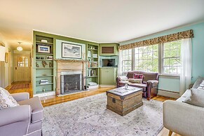 Ambient Manchester Village Apt w/ Deck & Pond!