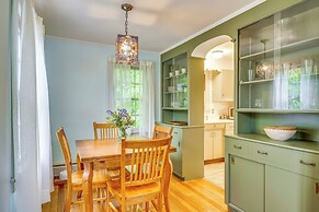 Ambient Manchester Village Apt w/ Deck & Pond!