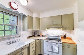 Ambient Manchester Village Apt w/ Deck & Pond!