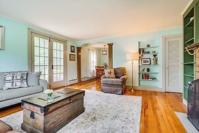 Ambient Manchester Village Apt w/ Deck & Pond!