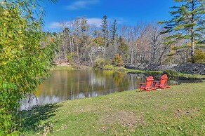 Ambient Manchester Village Apt w/ Deck & Pond!