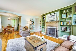 Ambient Manchester Village Apt w/ Deck & Pond!