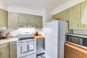 Ambient Manchester Village Apt w/ Deck & Pond!