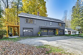 Ambient Manchester Village Apt w/ Deck & Pond!