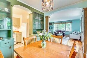 Ambient Manchester Village Apt w/ Deck & Pond!