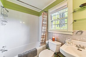 Ambient Manchester Village Apt w/ Deck & Pond!