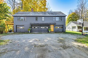 Ambient Manchester Village Apt w/ Deck & Pond!