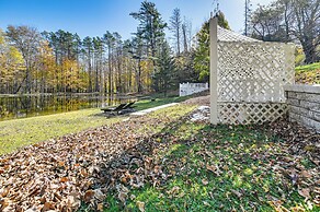 Ambient Manchester Village Apt w/ Deck & Pond!