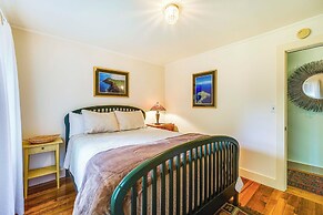 Ambient Manchester Village Apt w/ Deck & Pond!