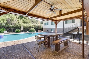 Vacation Rental 2 Mi to Clearlake Oaks Boat Launch
