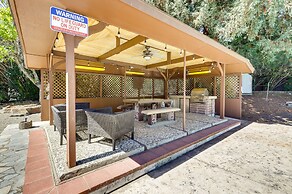 Vacation Rental 2 Mi to Clearlake Oaks Boat Launch