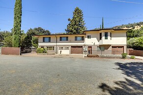 Vacation Rental 2 Mi to Clearlake Oaks Boat Launch