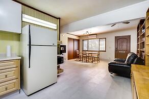 Vacation Rental 2 Mi to Clearlake Oaks Boat Launch