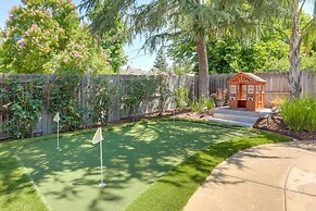 Luxury Sacramento Area Home ~ 13 Mi to Downtown