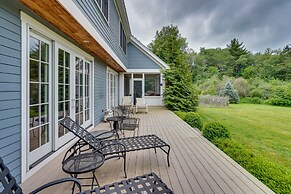 Stockbridge Retreat w/ Pool & Hot Tub!