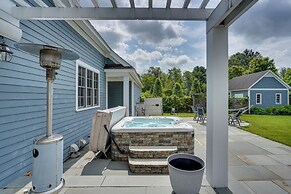Stockbridge Retreat w/ Pool & Hot Tub!