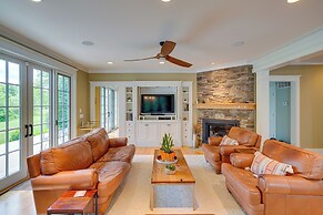 Stockbridge Retreat w/ Pool & Hot Tub!