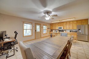 Lake Eufaula Retreat w/ Boat Slip & Fireplace!