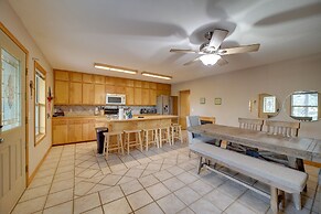 Lake Eufaula Retreat w/ Boat Slip & Fireplace!