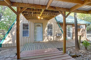 Lake Eufaula Retreat w/ Boat Slip & Fireplace!