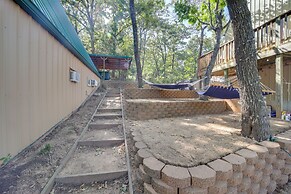 Lake Eufaula Retreat w/ Boat Slip & Fireplace!