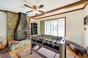 Lakefront Keystone Lake Gem: Kayaks, Deck & Grill