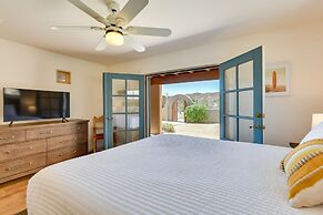 Chic Borrego Springs Home w/ Outdoor Oasis!