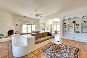 Chic Borrego Springs Home w/ Outdoor Oasis!