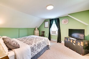 Charming East Durham Home - 2 Mi to Water Park
