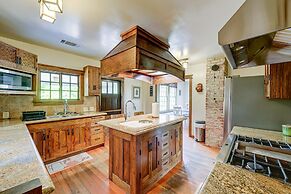 Pet-friendly Springville Vacation Rental w/ Grill!