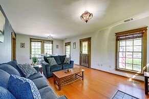 Pet-friendly Springville Vacation Rental w/ Grill!