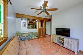 Pet-friendly Springville Vacation Rental w/ Grill!