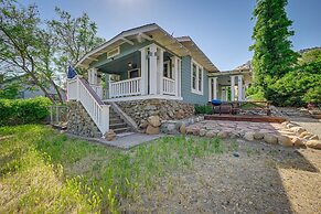 Pet-friendly Springville Vacation Rental w/ Grill!
