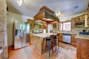 Pet-friendly Springville Vacation Rental w/ Grill!