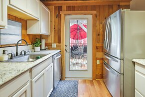 Fire Pit, Deck & Grill: Cozy Twain Harte Cabin!