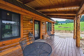 Modern Willis Cabin Retreat: 24-acre Working Farm!