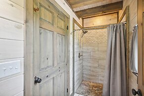 Modern Willis Cabin Retreat: 24-acre Working Farm!