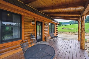 Modern Willis Cabin Retreat: 24-acre Working Farm!
