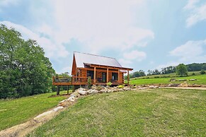 Modern Willis Cabin Retreat: 24-acre Working Farm!