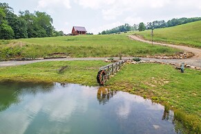 Modern Willis Cabin Retreat: 24-acre Working Farm!
