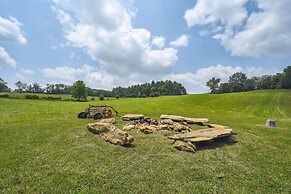 Modern Willis Cabin Retreat: 24-acre Working Farm!