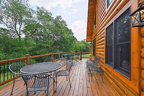 Modern Willis Cabin Retreat: 24-acre Working Farm!