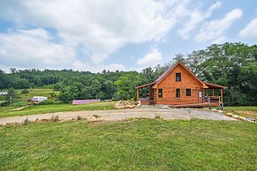 Modern Willis Cabin Retreat: 24-acre Working Farm!